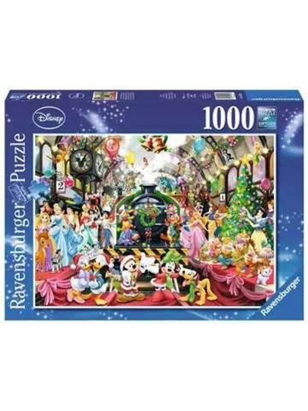 Ravensburger Disney All Aboard For Christmas 1000p