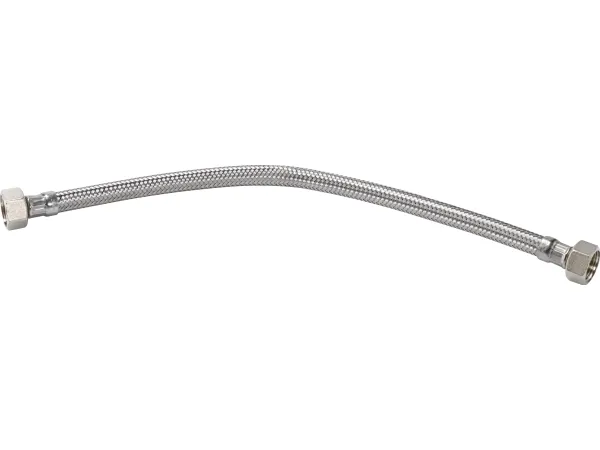 NEOPERL EPDM tilslutningsslange med rustfri flet 1/2 indvendig x 1/2 indv 300 mm. koldt/varmt teknisk vand