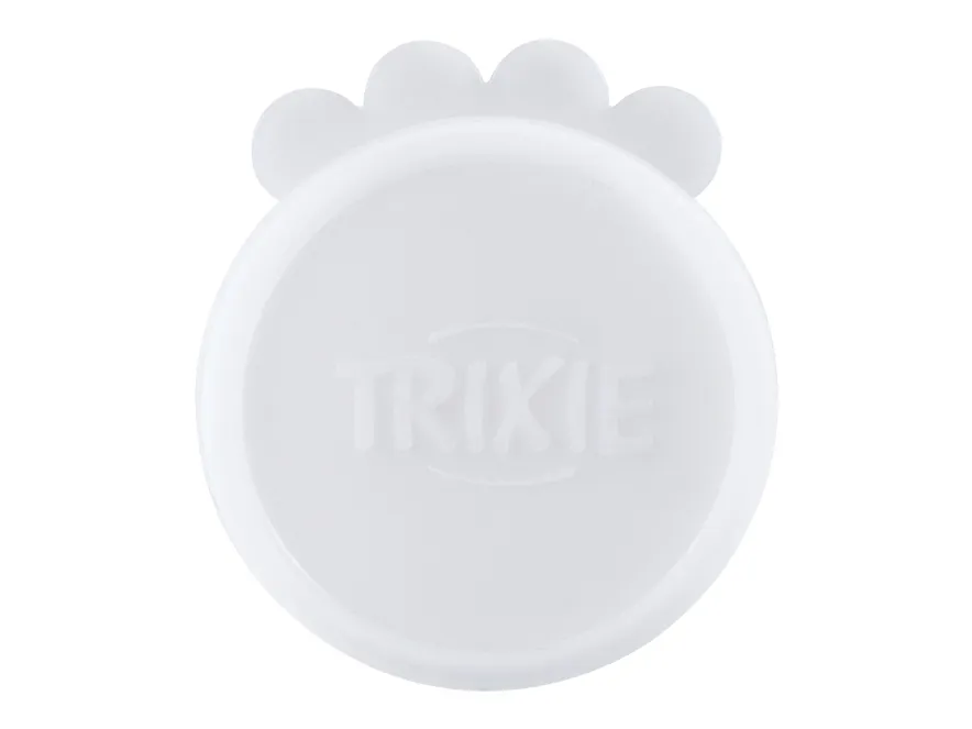 Trixie Lid for tins, silicone, ø 7.6 cm, 2 pcs., transparent