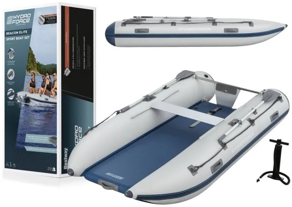 Bestway oppblåsbar flytebrygge 335 x 167 x 47 cm Bestway 65185