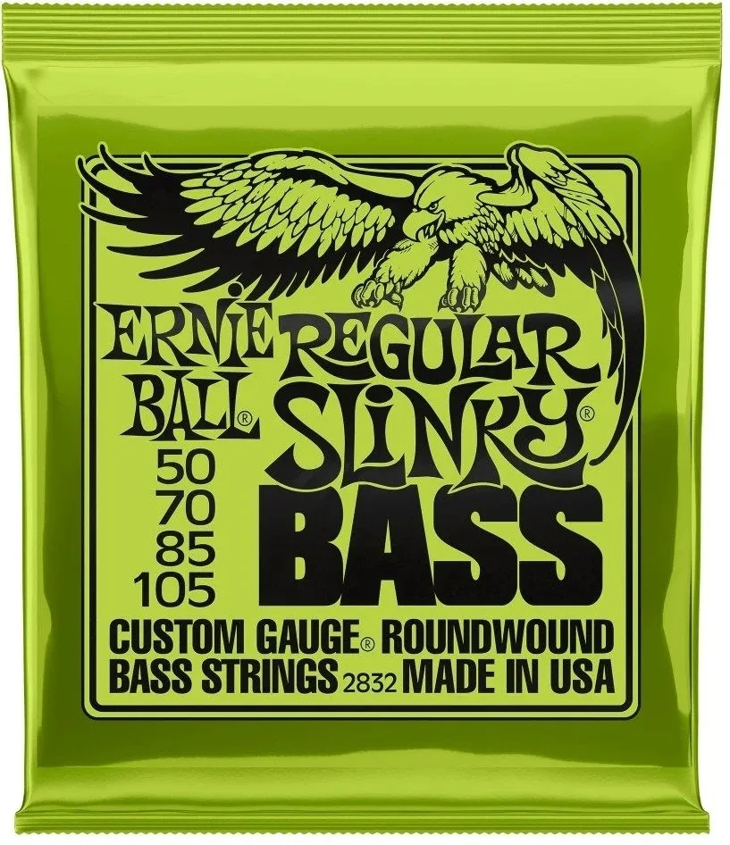 Ernie Ball 2832 Hybrid Slinky Bass Nickel - Stål Strenge til 4 strengede Elektrisk Bas