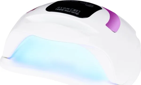 Activeshop spikerlampe UV-lampe Dual Led Glow S1 168W rosa gull