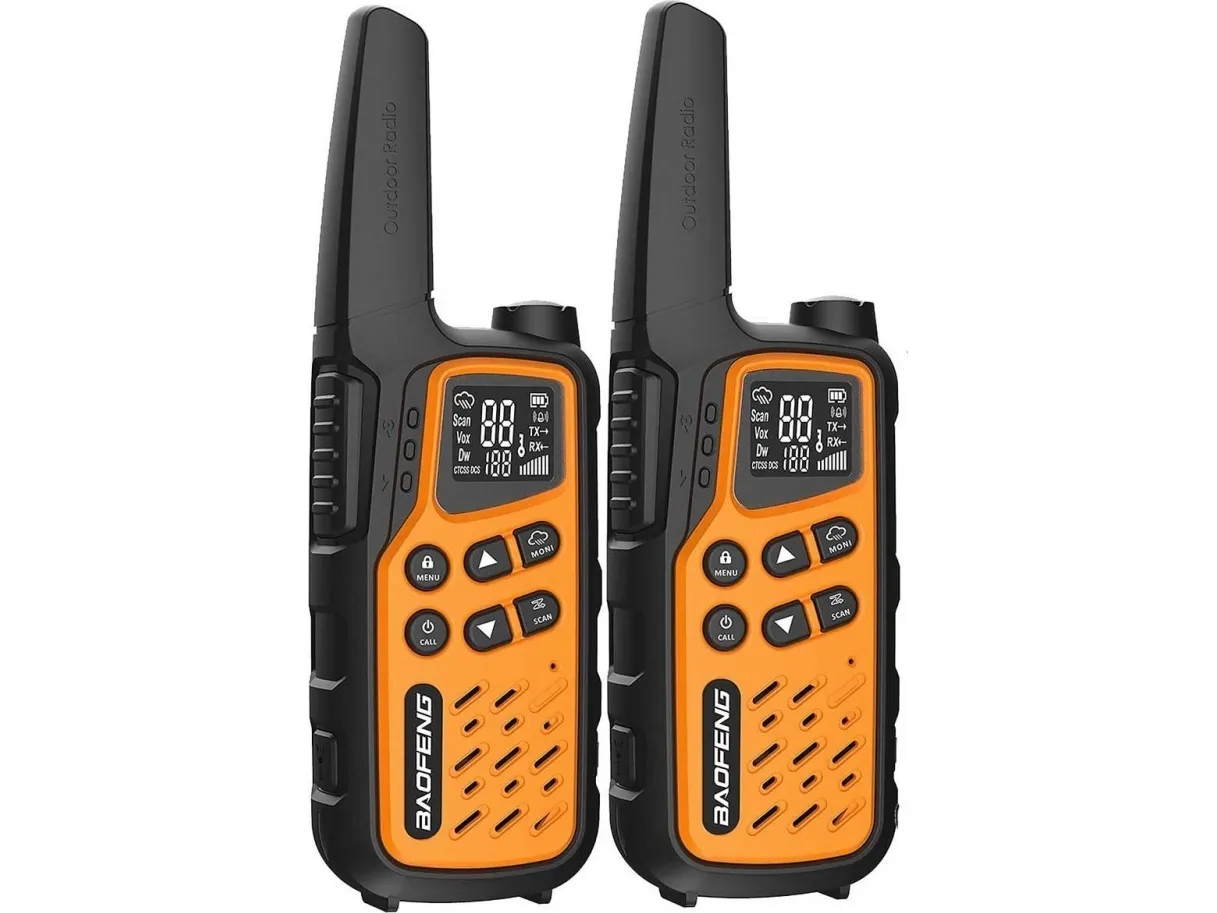 Walkie-talkie Baofeng BF-T25E Appelsin