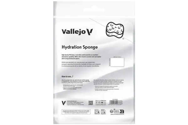 Vallejo B90002 Hydration Sponge (2 stk.)