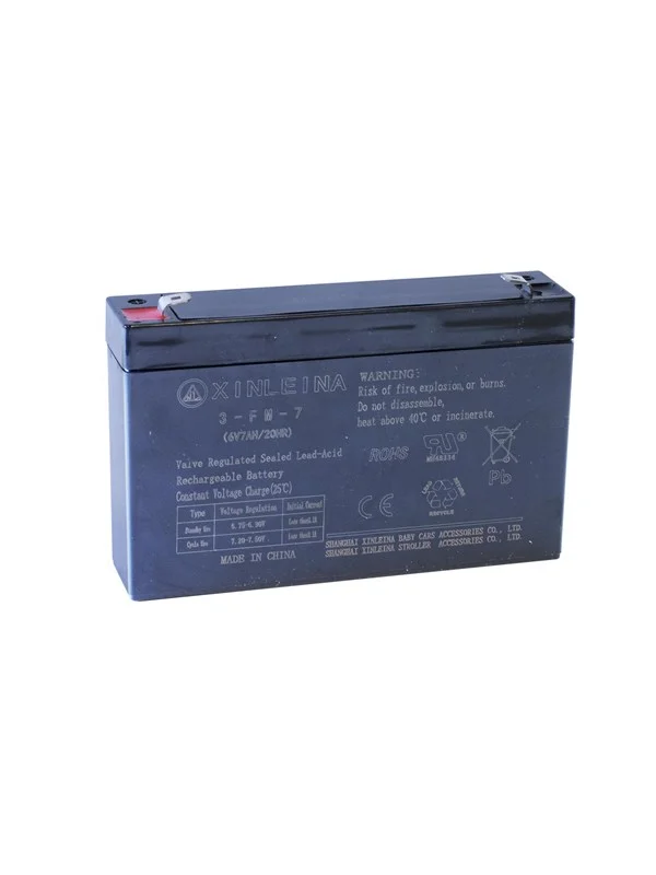 Nordic Play Electric car 6 V battery 7 Ah