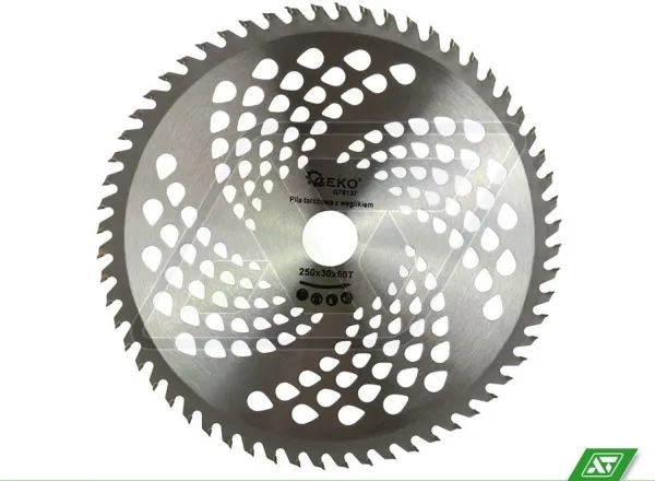GEKO sirkelsagblad WIDIA 250*30*60z /B...