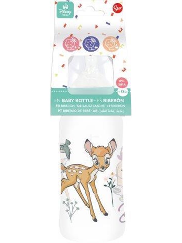 Euromic BABY Wideneck bottle 360 ml Disney Bambi