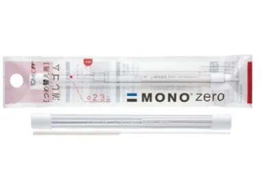 Tombow ER-KUR, Hvit, 2,3 mm, 2 stykker, 100 stykker