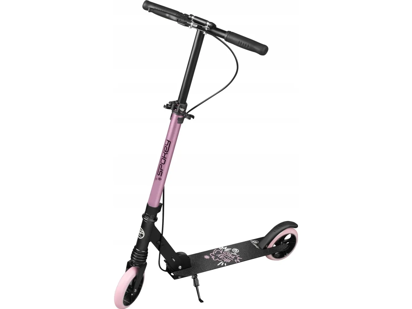 Spokey Vacay Pro v2 sparkesykkel rosa