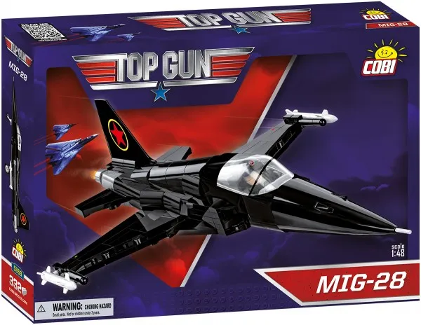 COBI Top Gun MiG-28 byggesett (1:48)