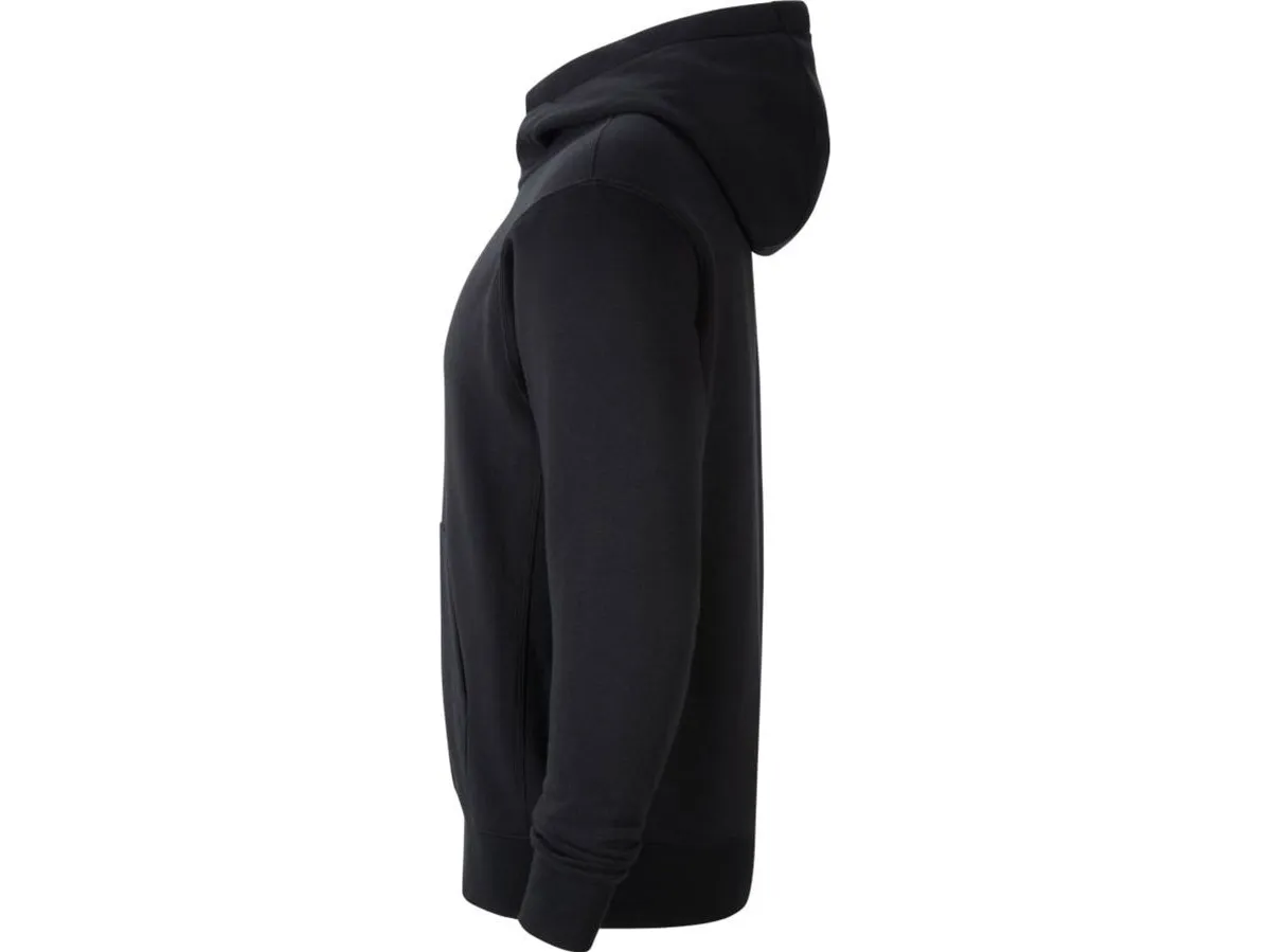 Barnebluse Nike Park 20 Fleece hettegenser med full glidelås svart CW6891 010 (XS)