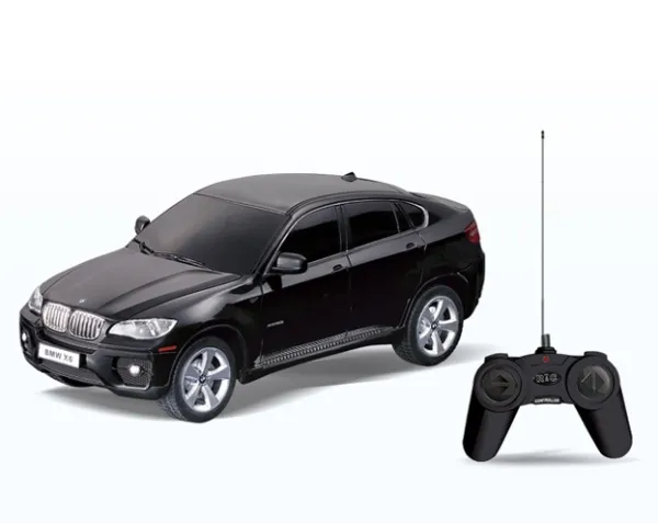 Rastar Fjernstyrt bil BMW X6 hvit (31700)