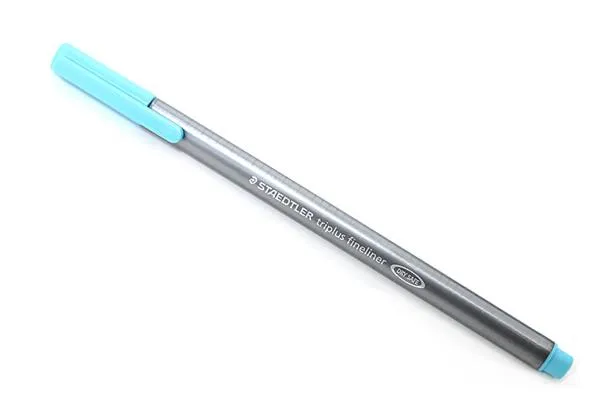 STAEDTLER triplus - Fineliner - akvablå - vannbasert blekk - 0.3 mm - superfin