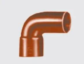 Conex kobber kne 90° enkel muffe, serie 5000 18 mm (5092018000000)