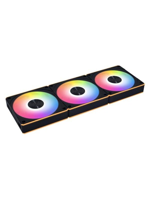 Lian Li UNI FAN CL Wireless Fan 3-Pack - Kabinettvifte - 120mm - Svart med RGB LED-lys