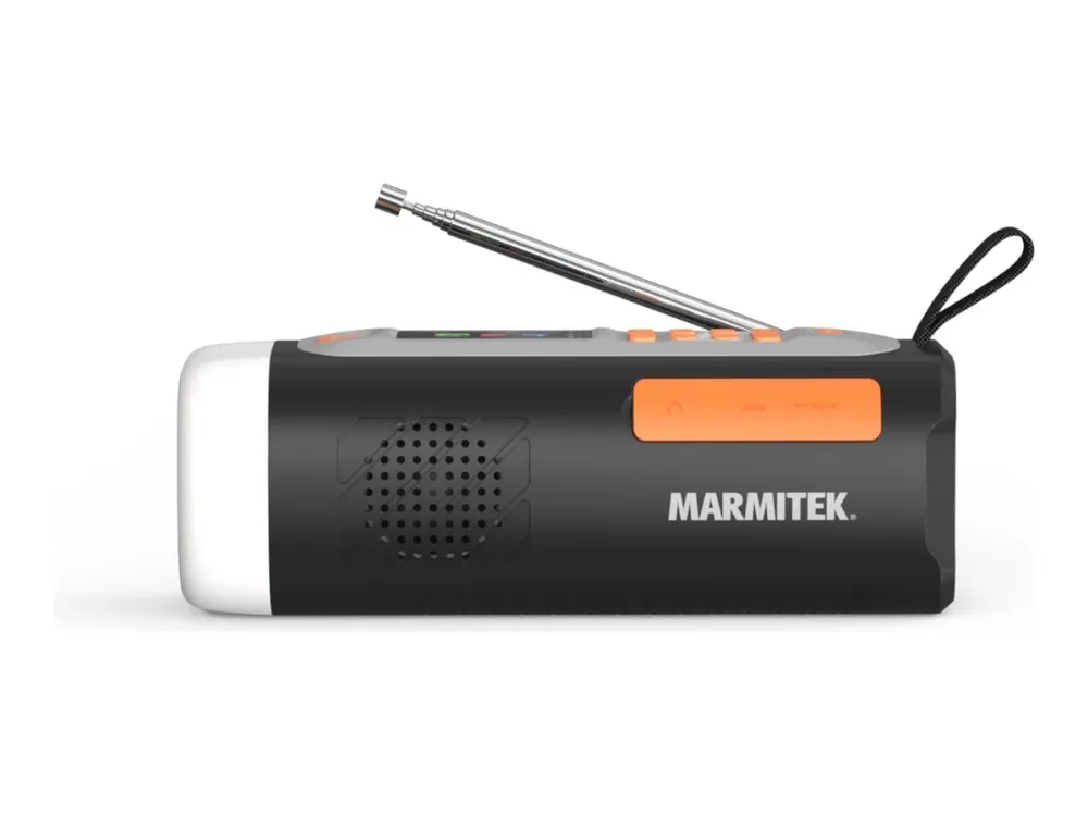 Marmitek RESQ 200 - Bærbar DAB-radio