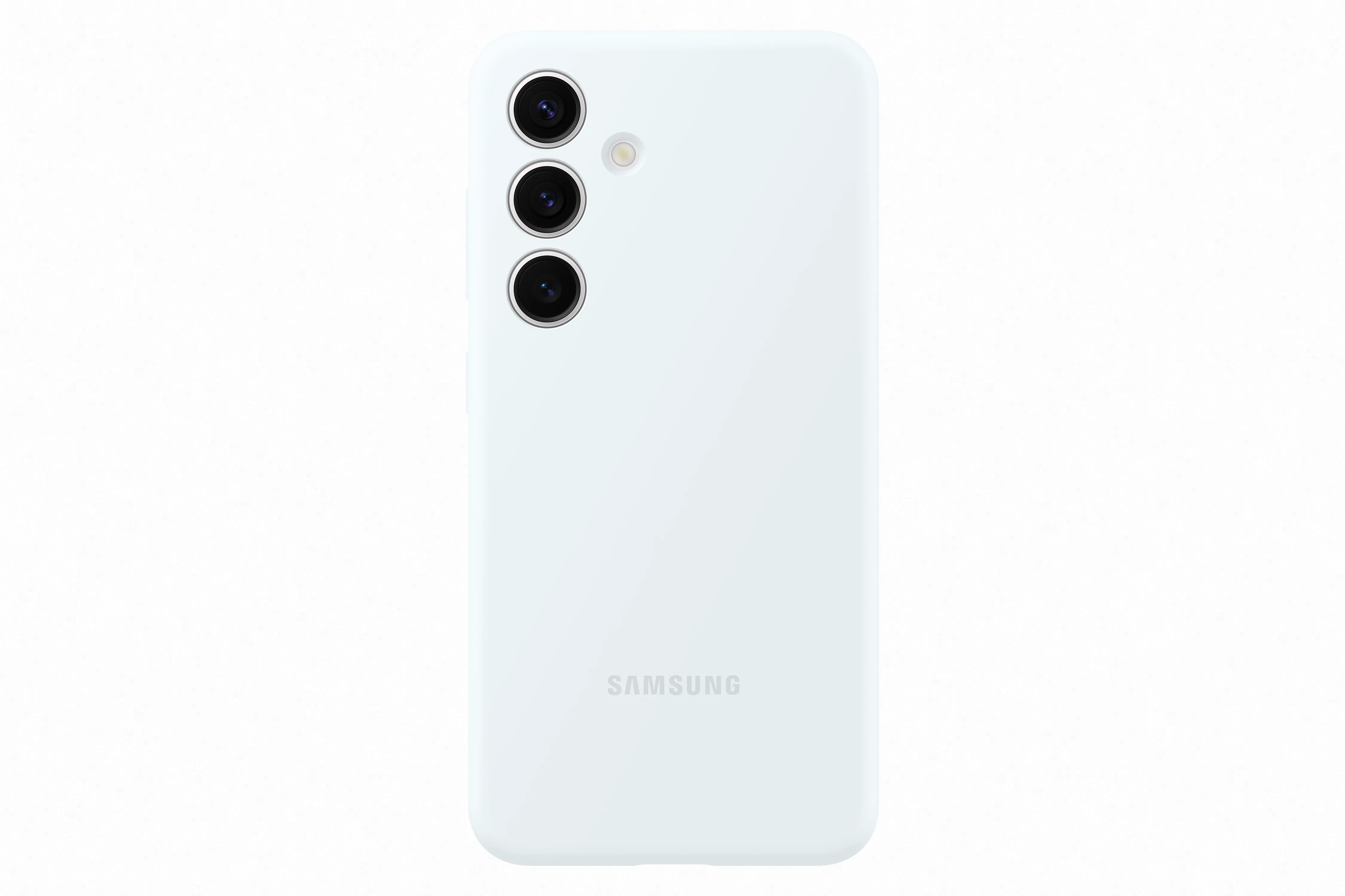 Samsung® | Galaxy S24+ Silikondeksel - Bagsidecover - Hvit