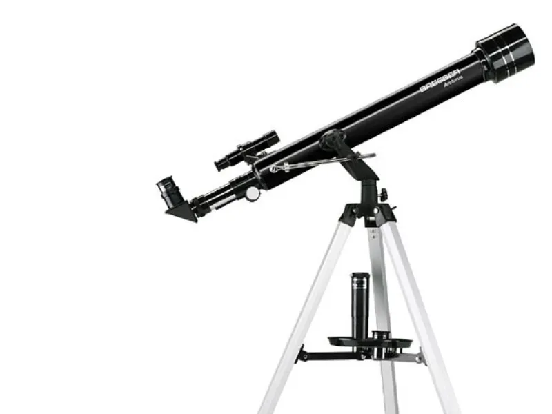 Bresser Optics Arcturus 60/700, Aluminium, Aluminium, 700 mm, 5 kg, 6,3 cm