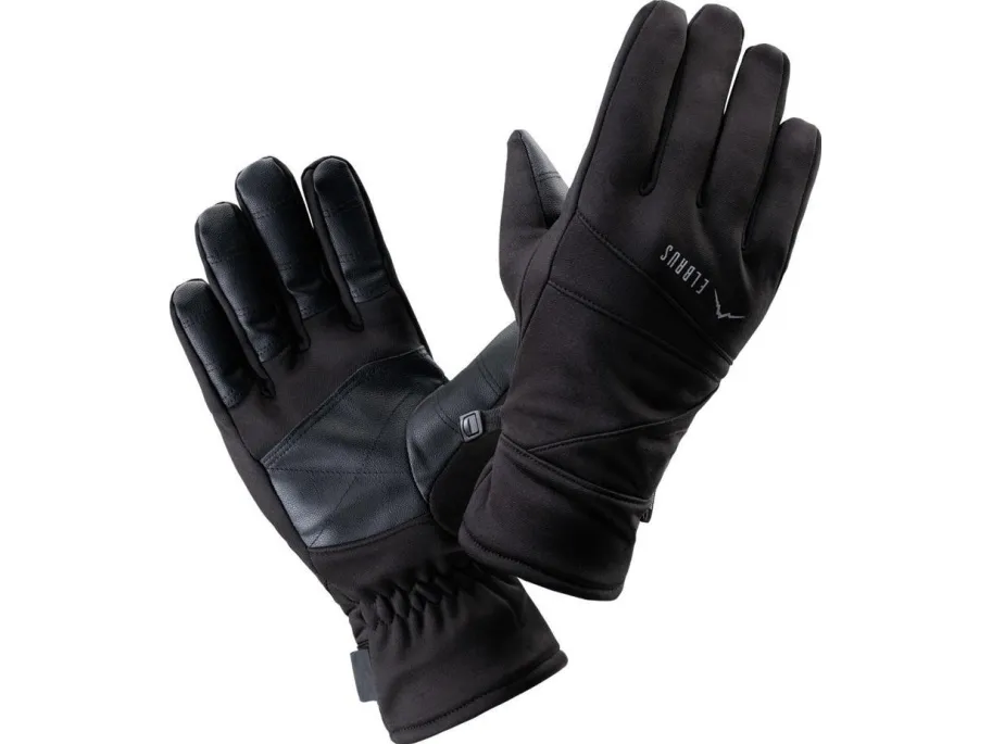 Elbrus Kenta herre ski-/snowboardhansker i sort str. S/M