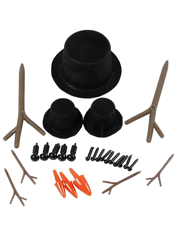 Creativ Company - Hats Noses and Branches for Clay Accessories Set