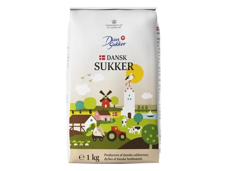 Sukker - (10 stk.)