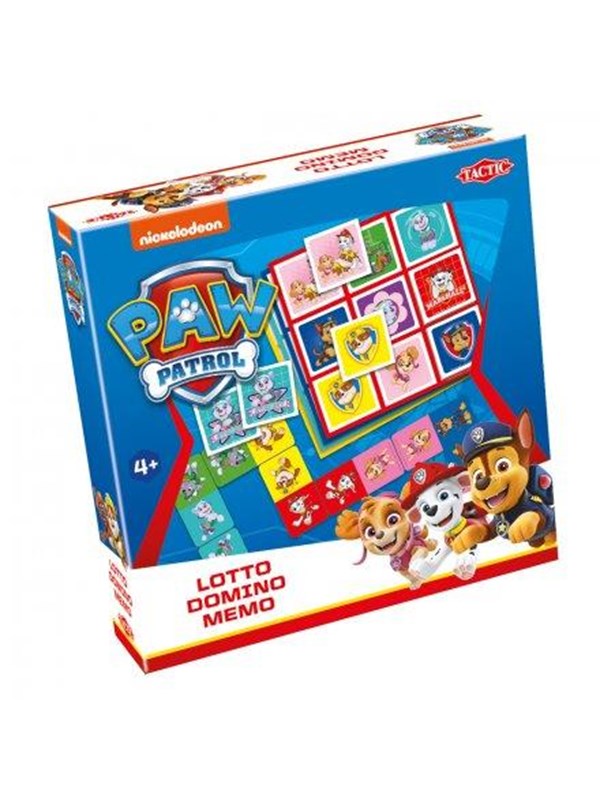Tactic Paw Patrol 3-in-1