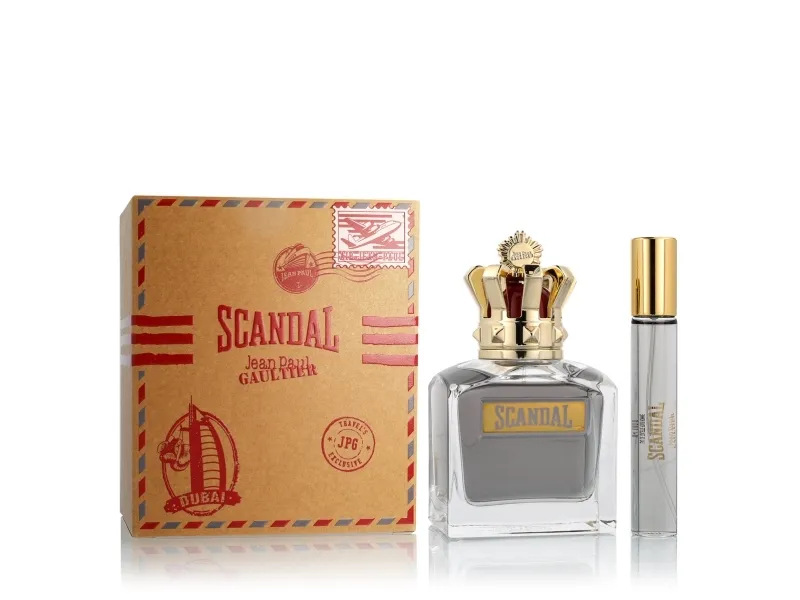 Scandal Pour Homme EDT-spray 100 ml + EDT-spray 20 ml sett