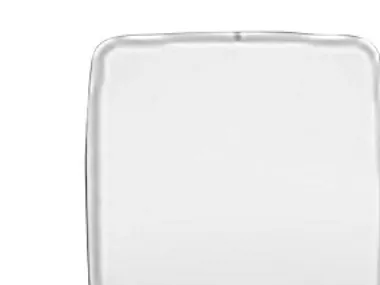 Wavin Ventiza PP60 dHRU-01 - Indedel/Front, Hvid