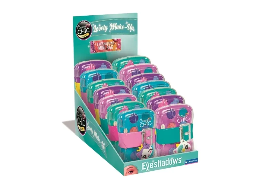 Crazy Chic Mini make-up vesker mix