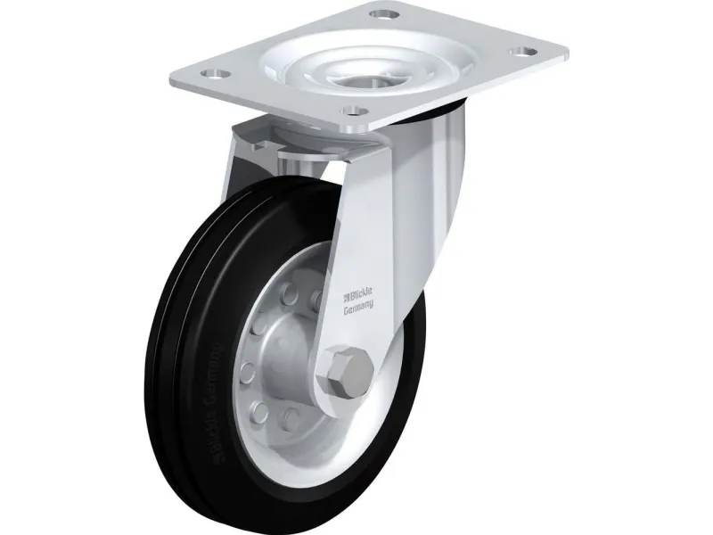Blickle 532101 LE-VE 150R hjul hjuldiameter 150 mm bæreevne (maks.) 135 kg (1 stk)