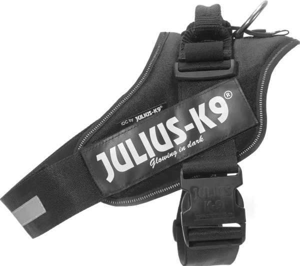 Julius-K9 K9 IDC sele, str.: 4, sort 96-138 cm