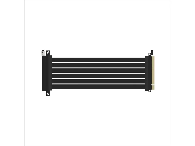 Ssupd riser flat båndkabel PCIe 4.0 270 mm svart
