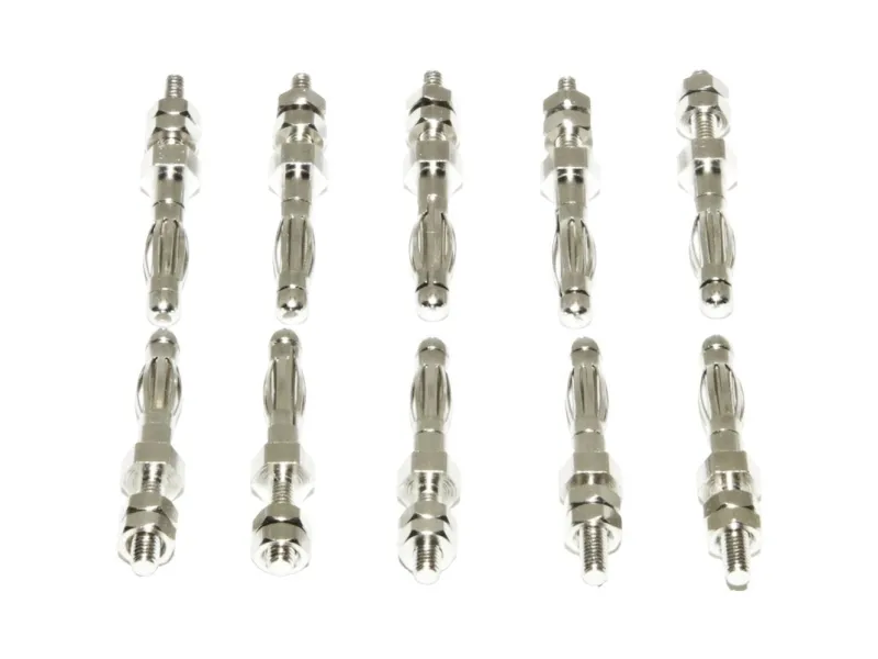 Mueller Electric BU-P72918 bananstikk i messing 10 stk