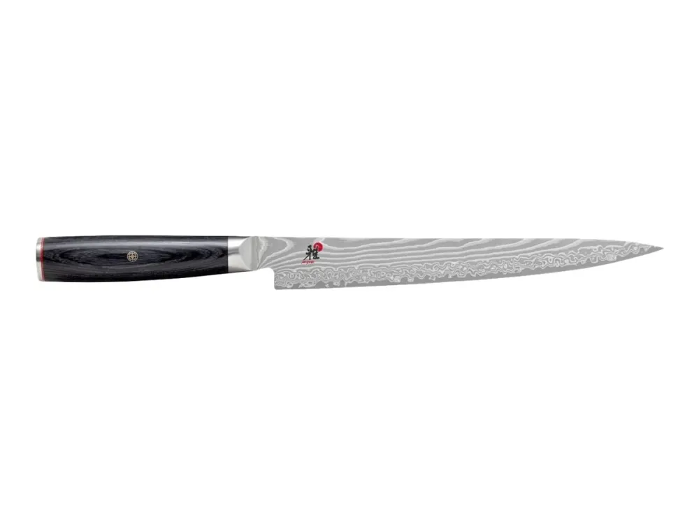 MIYABI 5000 FC-D Sujihiki 24 cm, Pakkatræ