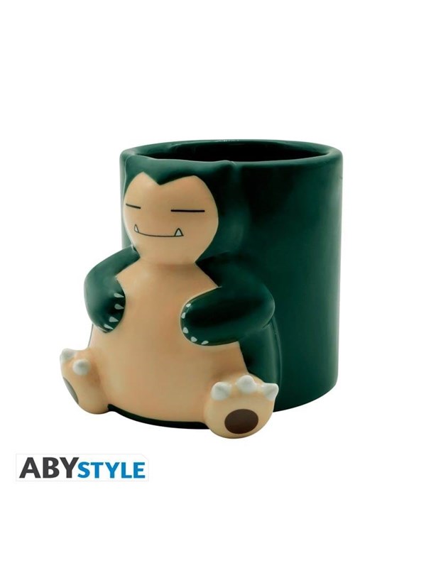 ABYstyle - POKEMON Mug 3D Snorlax - Krus