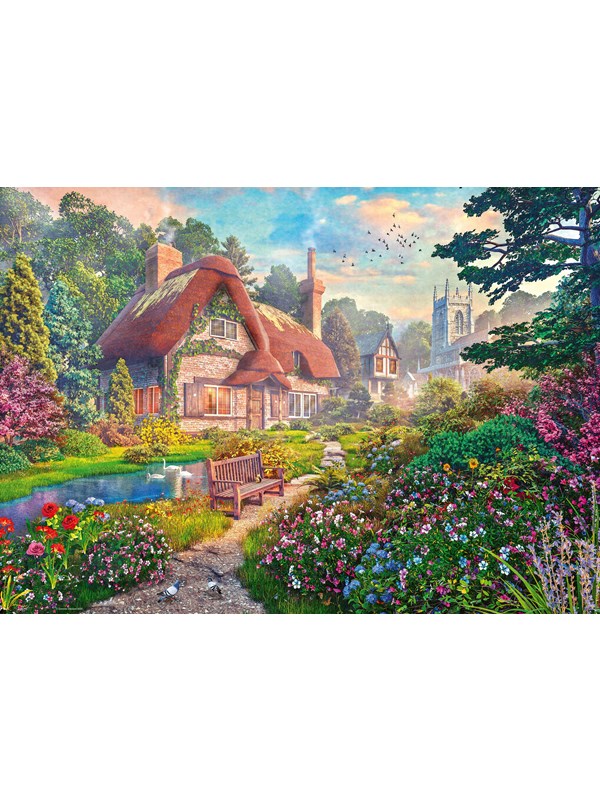 Ravensburger Oak Tree Cottage (1000)