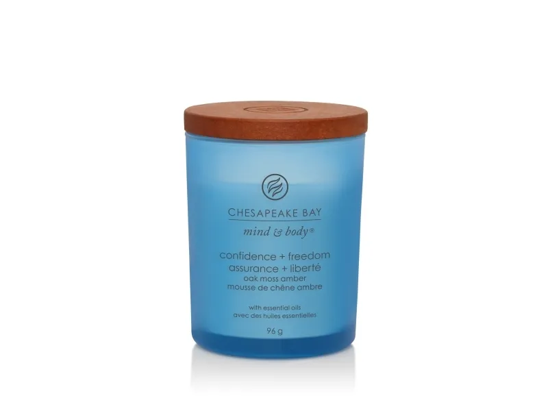 Duftlys tumbler liten Confidence &amp  Frihet 96 g