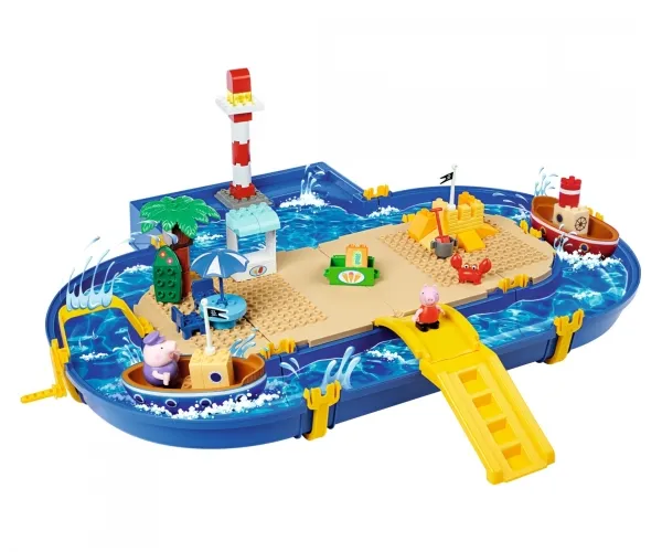 BIG Waterplay Peppa Pig, Vannlekesett, 3 år, Blå