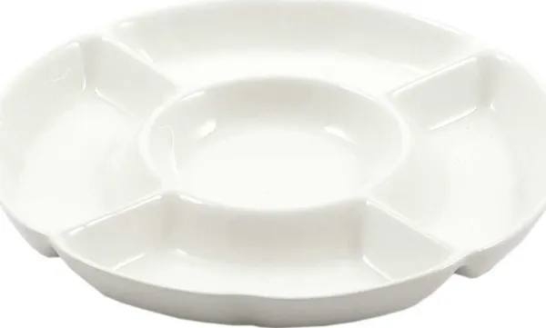 LA PORCELLANA BIANCA CONVIVIO tapas-/snackfat 25,5 cm