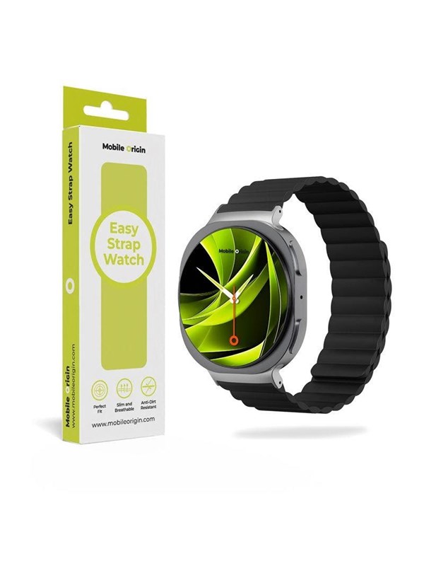 Mobile Origin Easy Strap Magnetic Galaxy Watch 8 Black