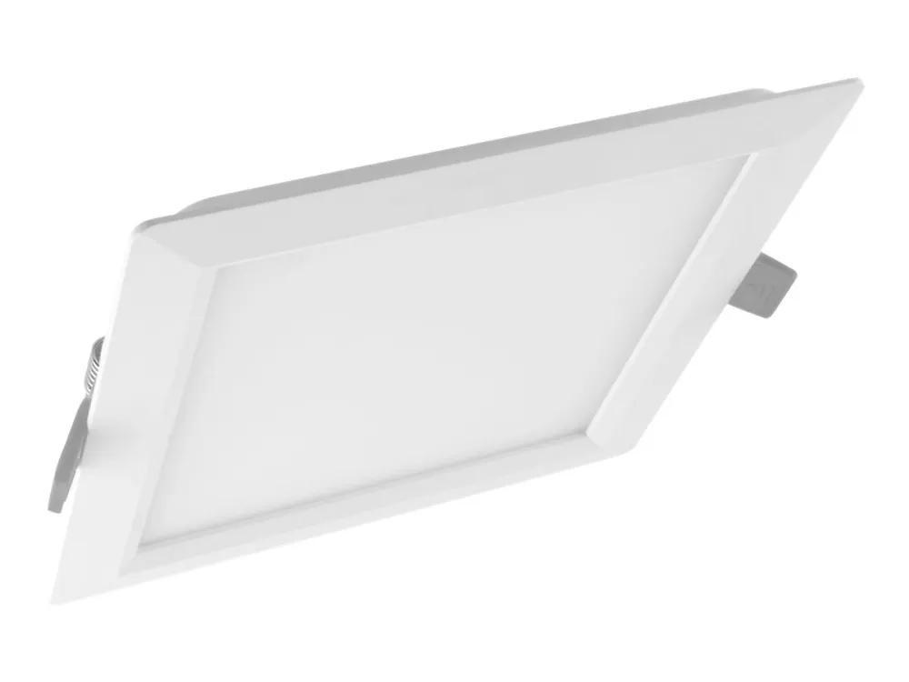 Downlight Slim Firkantet 18W 4000K, 1530 lumen, 210 mm