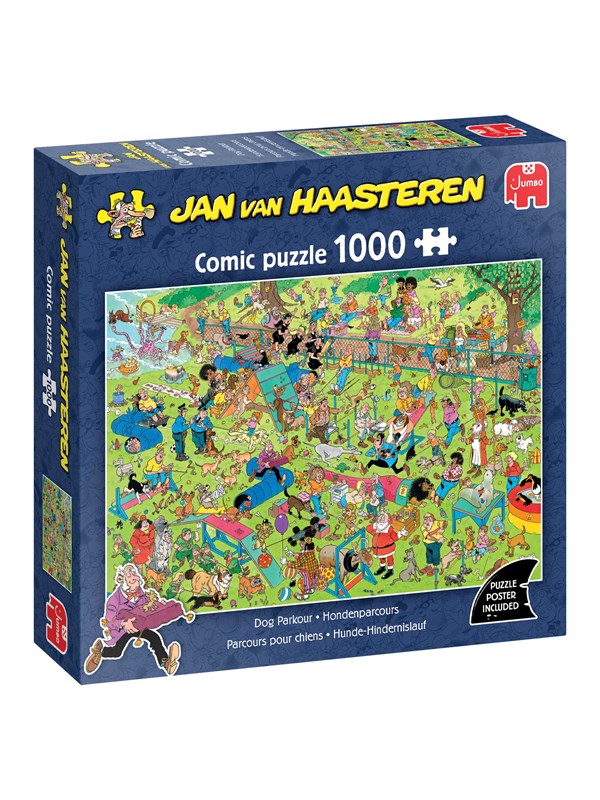 Jan van Haasteren Dog Parkour (1000)