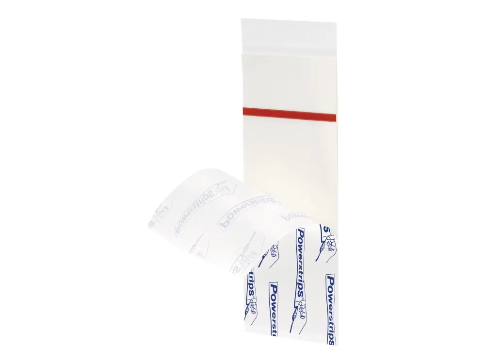 Tesa Powerstrips LARGE - Festeklister - hvit (en pakke 10)
