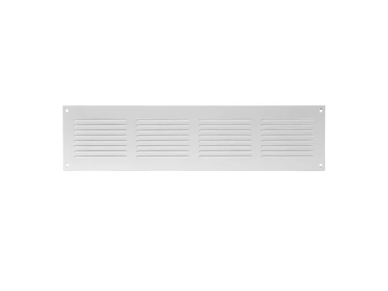 Europlast grill F/Rad. Mr4010 400x100 mm metall hvit