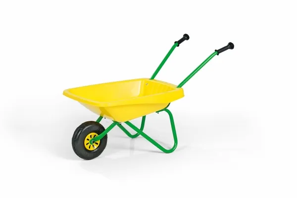 rolly toys rollySchubkarre, 30 måned(er), 1 hjul, Grønn, Gult, 1,7 kg