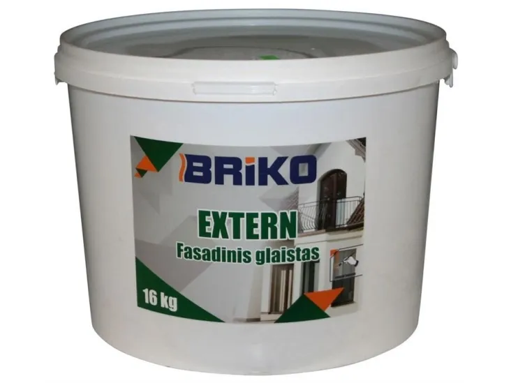 Briko fasademaling BRIKO FACADE 16 kg