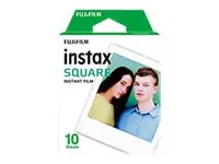 Fujifilm Instax Square - Hurtigvirkende fargefilm - 10 eksponeringer