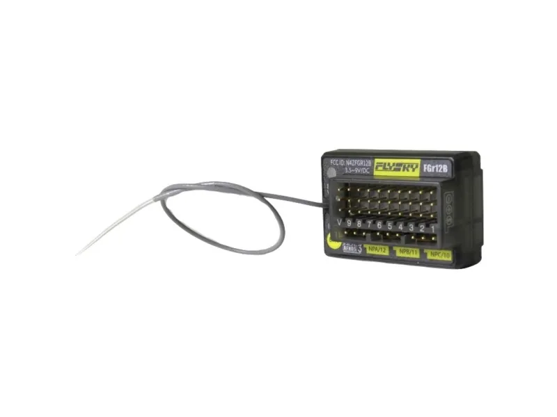 FlySky FGr12B 12-kanals mottaker 2,4 GHz