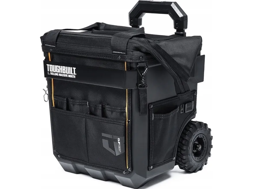 ToughBuilt® L verktøykasse med hjul - stor - 35 cm