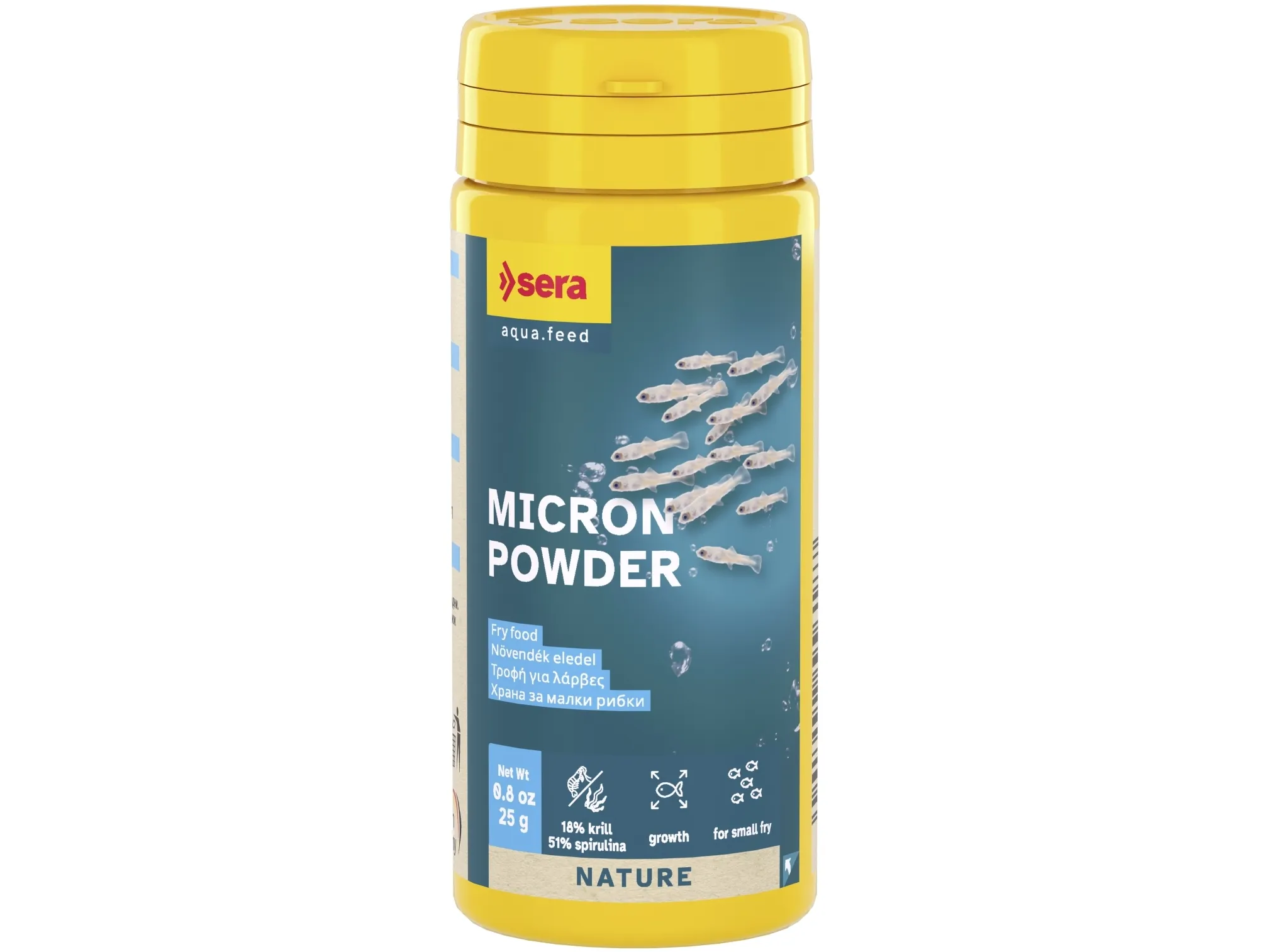 Sera Micron Powder 50 ml / 25 g